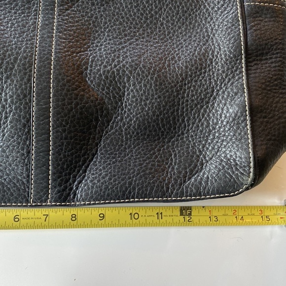 490. COACH Pebble Leather Chelsea Tote Bag F11347 - Picture 11 of 14